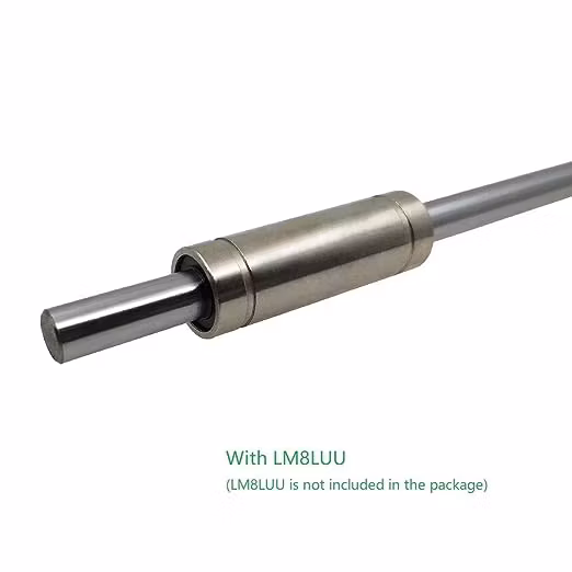 OEM ODM Custom Precision Hardened Steel Linear Small Shaft Polishing Knurled Shaft