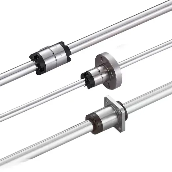 OEM ODM Custom Precision Hardened Steel Linear Small Shaft Polishing Knurled Shaft