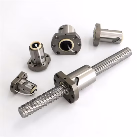 Conjunto de juego de husillo de bolas Tbi ​​Motion Lead Screw Sfu5010