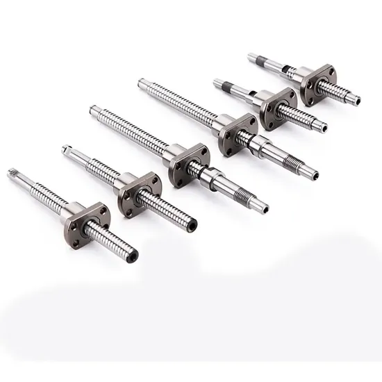 Los fabricantes de husillos de bolas de alta precisión suministran directamente accesorios para rodamientos CNC