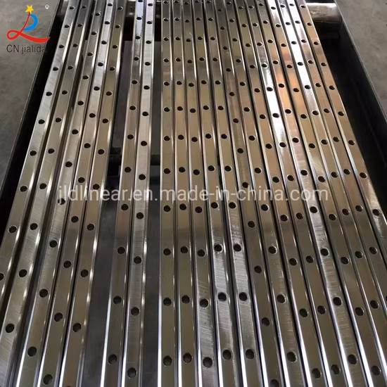 China CNC Router Lm Guideway 15 mm 20 mm 25 mm 30 mm 45 mm 55 mm Guía lineal Riel deslizante con bloque deslizante Mismos tamaños que Hiwin Buen precio de fábrica