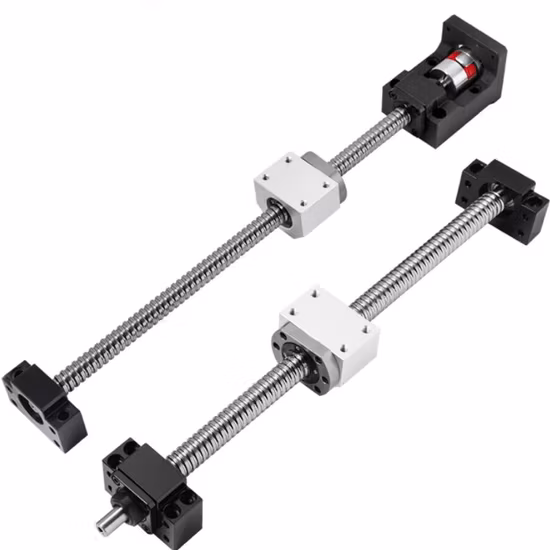 Soporte de eje lineal de venta caliente de alta precisión para máquina CNC de la fábrica Shac